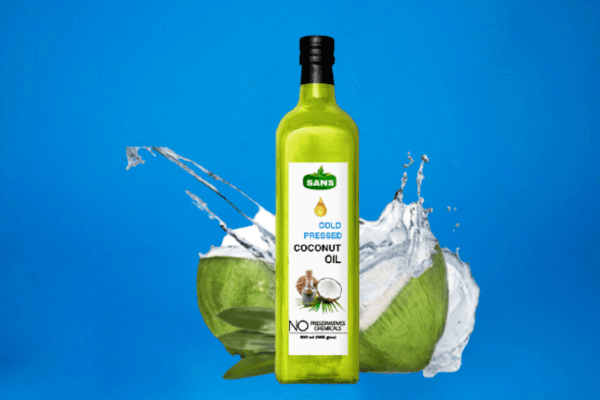 Cold Pressed Coconut Oil