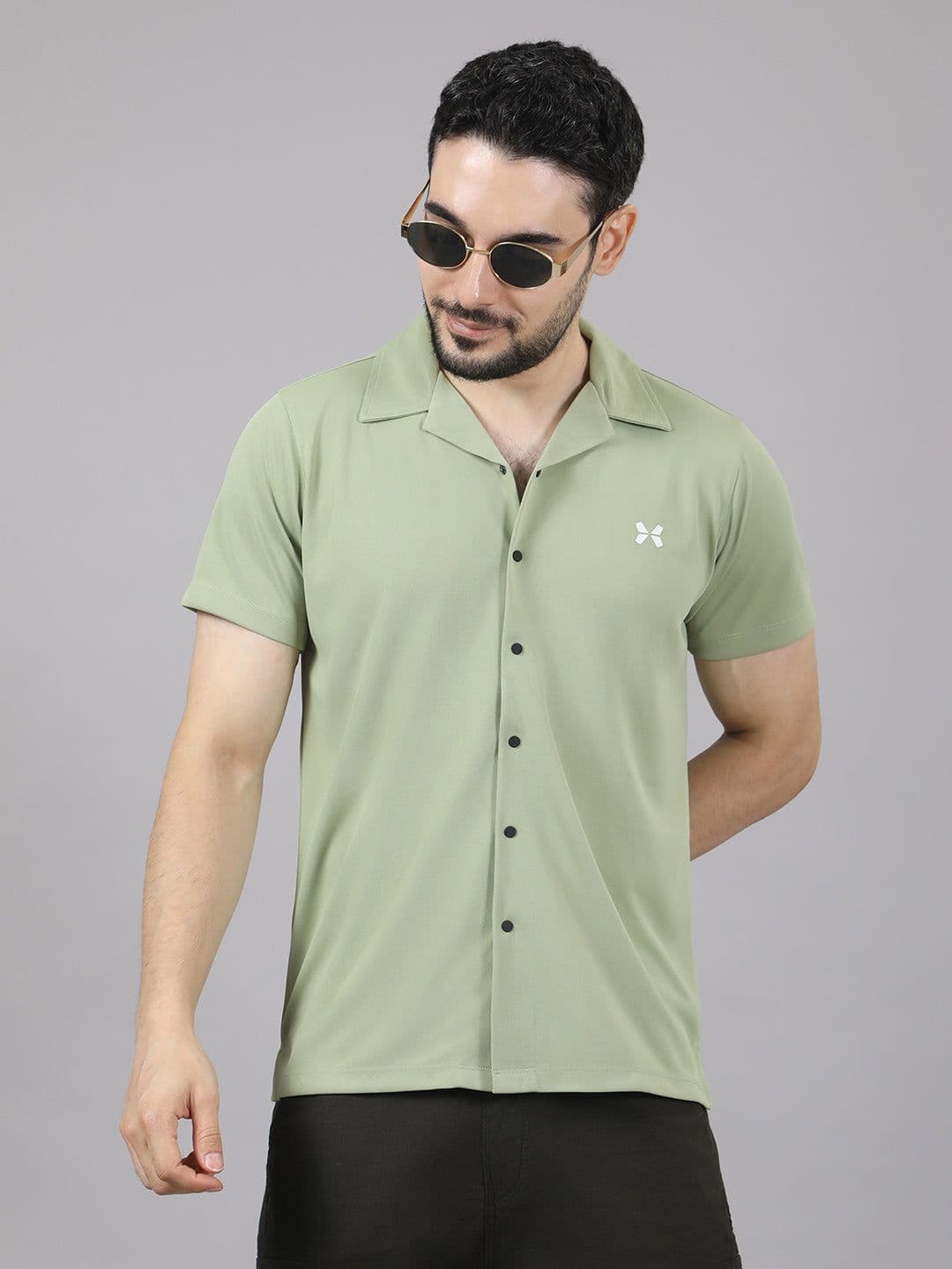 Men's Cuban Collar Shirts